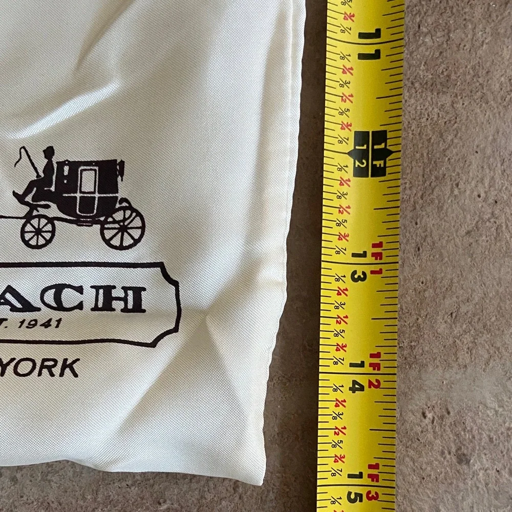 Coach Cream Dust Bags Duo - Picture 4 of 7